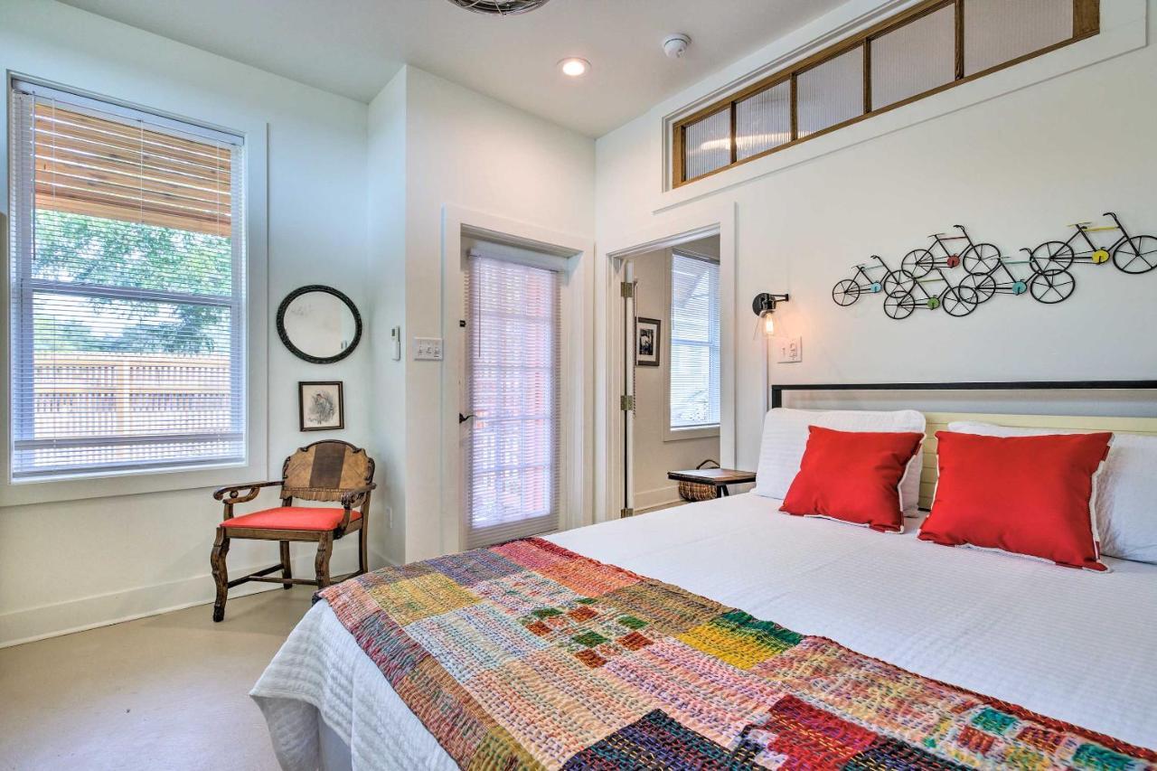 Walk To Beach From Chic Old Town Apartment With Yard Bay St. Louis Exterior foto